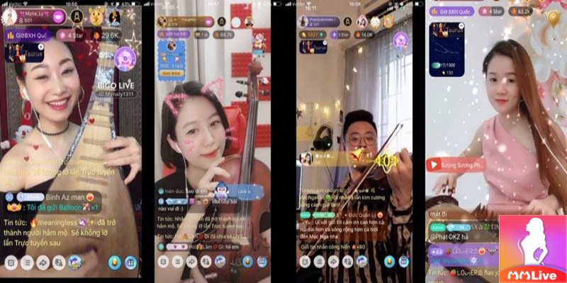 Bảng Tổng Hợp Các Thể Loại Nội Dung Phổ Biến Trên MMLive