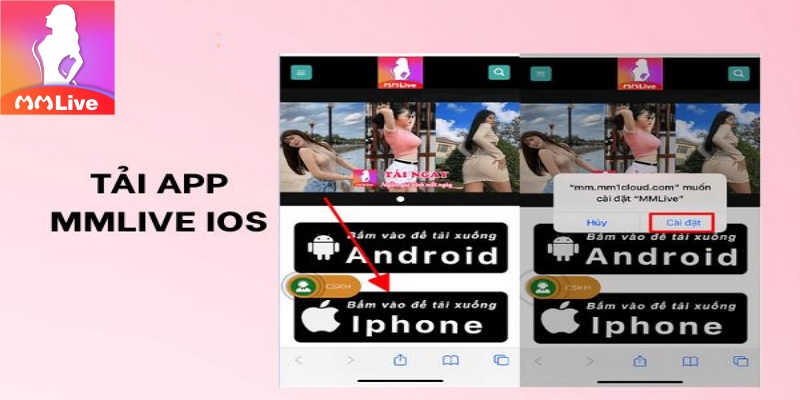 Tải MMLIVE bản IOS