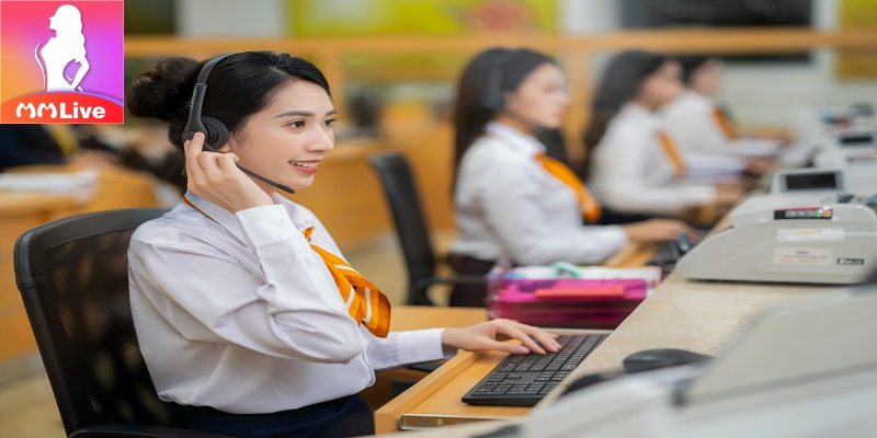 Liên hệ CSKH MMLIVE rất dễ dàng