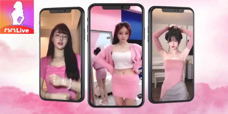 MMLIVE giao diện bắt mắt