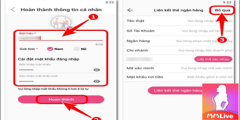 Quy Trình Đăng Ký Idol MMLive Chi Tiết