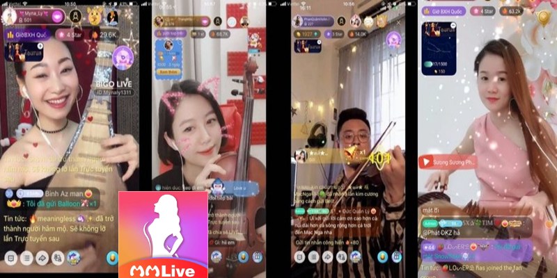 Các lưu ý khi quay màn hình mmlive Telegram