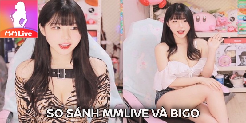 Cùng so sánh 2 ứng dụng Livestream đình đám