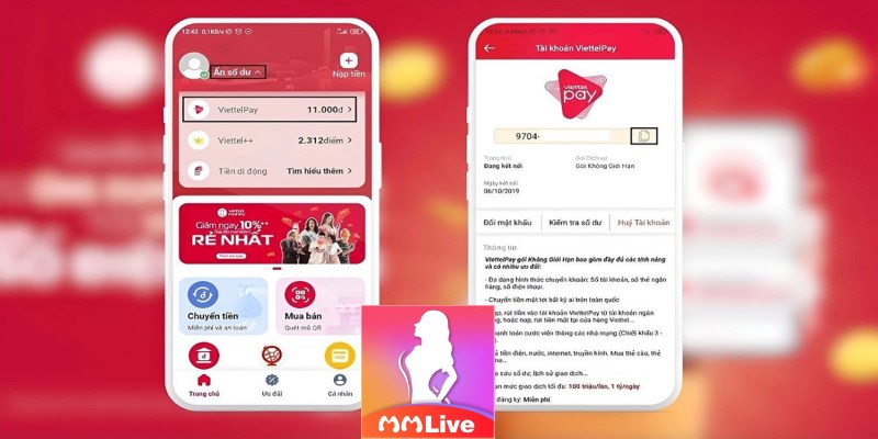 Giới Thiệu Về MMlive Và Ví Điện Tử ViettelPay