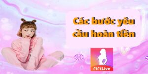 Hướng Dẫn Các Bước Gửi Yêu Cầu Hoàn Tiền